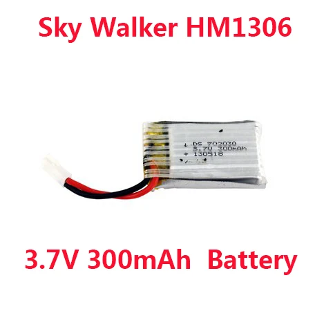 2 шт./лот Sky Walker HM1306 батарея 3,7 V 300mAH Li-po батарея 4CH 6-осевой Радиоуправляемый квадрокоптер Бесплатная доставка
2 шт./лот Sky Walker HM1306 батарея 3,7 V 300mAH Li-po батарея 4CH 6-осевой Радиоуправляемый квадрокоптер Бесплатная доставка