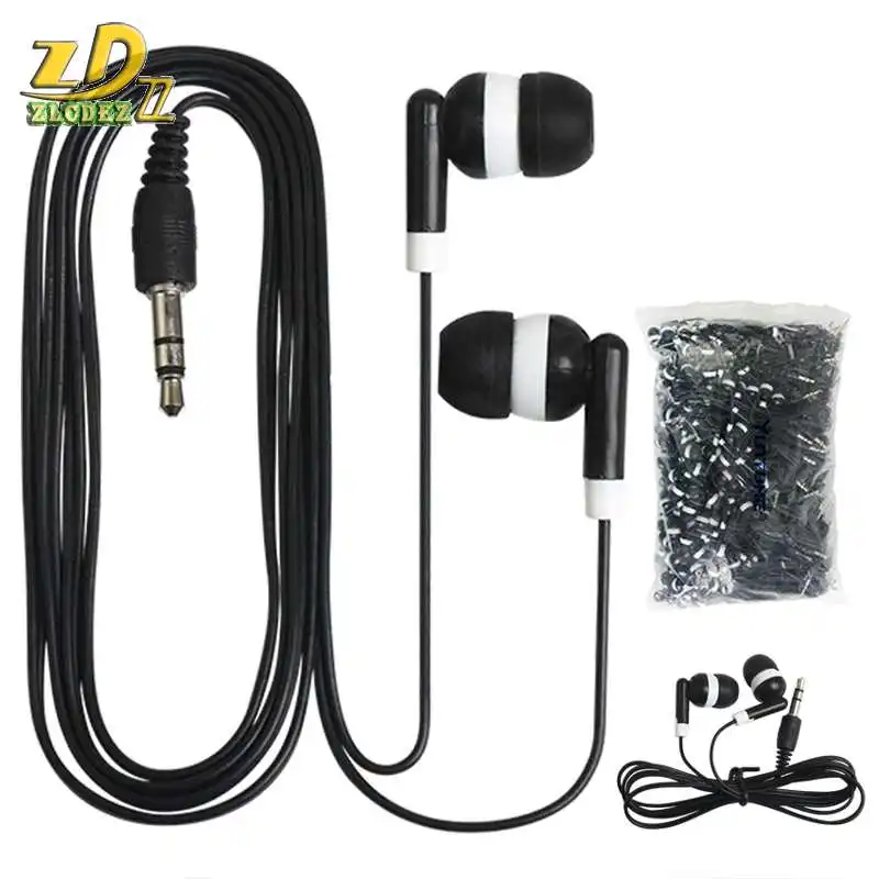 Wholesale Cheapest disposable earphones for bus or train or plane For school gift one time use black colorful 6color 1000pcs/lot
Wholesale Cheapest disposable earphones for bus or train or plane For school gift one time use black colorful 6color 1000pcs/lot
