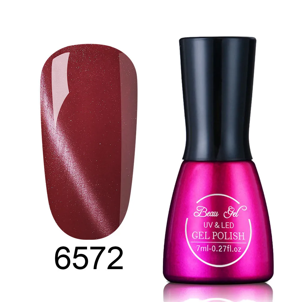 Beau Gel 7ml Cat Eye Gel Nail Polish Nail Art Magnetic Soak Off Nail Gel Polish Semi Permanent UV LED Gel Lacquer 75 Colors
Beau Gel 7ml Cat Eye Gel Nail Polish Nail Art Magnetic Soak Off Nail Gel Polish Semi Permanent UV LED Gel Lacquer 75 Colors
