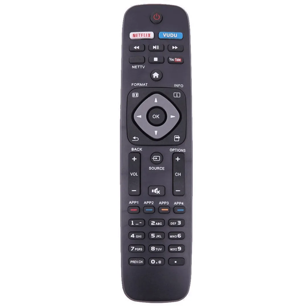 Пульт дистанционного управления Mayitr Telvision выделенный сменный пульт дистанционного управления подходит для Philips NH500UP 4K UHD TV
Пульт дистанционного управления Mayitr Telvision выделенный сменный пульт дистанционного управления подходит для Philips NH500UP 4K UHD TV