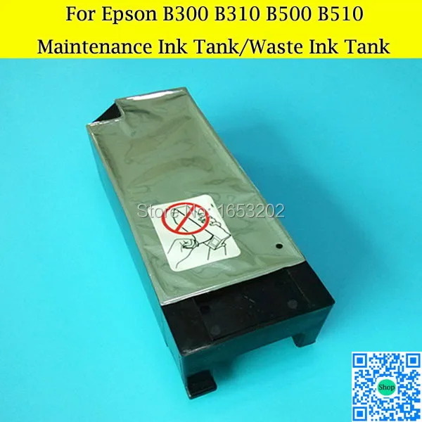 Отходы/обслуживание чернил бак для Epson Stylus PRO B300 B500 B300dn B500dn B310 B510 принтер
Отходы/обслуживание чернил бак для Epson Stylus PRO B300 B500 B300dn B500dn B310 B510 принтер