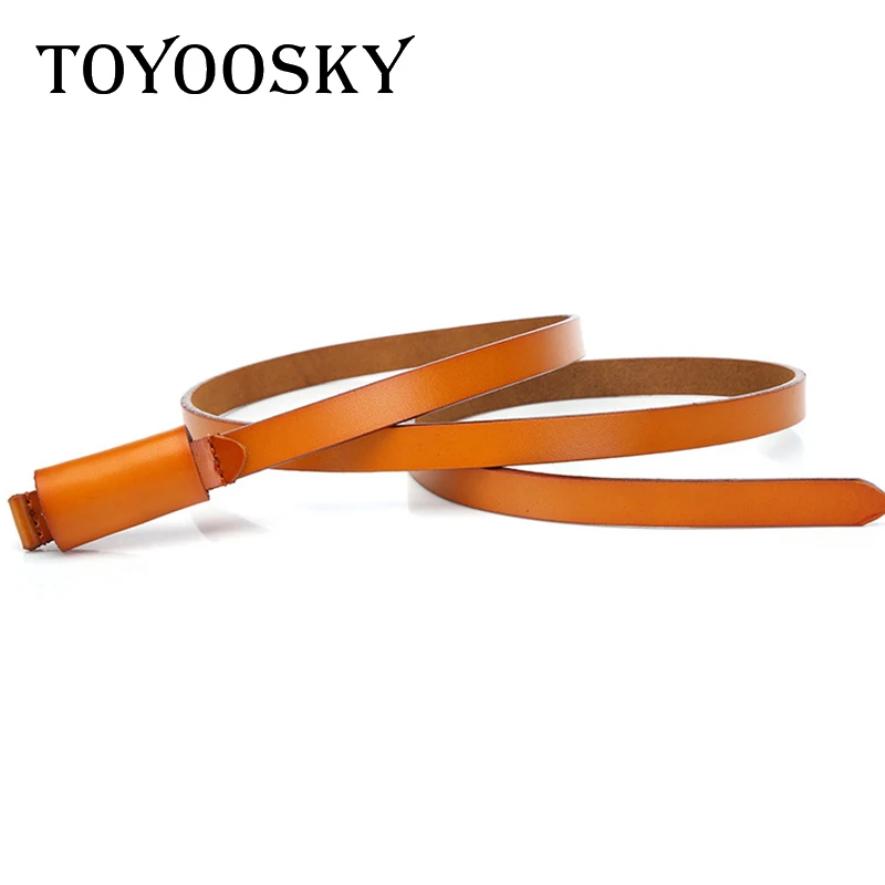 2019 New Arrival Women Belts Smooth Knot Buckle Novelty Thin Solid Cowskin Belts for Women Elegant High Quality Belts TOYOOSKY
2019 New Arrival Women Belts Smooth Knot Buckle Novelty Thin Solid Cowskin Belts for Women Elegant High Quality Belts TOYOOSKY