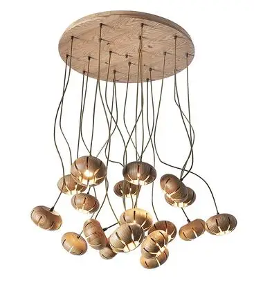L New Chinese restaurant living room lighting creative model room solid wood chandelier lamp lighting fixture lights led
L New Chinese restaurant living room lighting creative model room solid wood chandelier lamp lighting fixture lights led