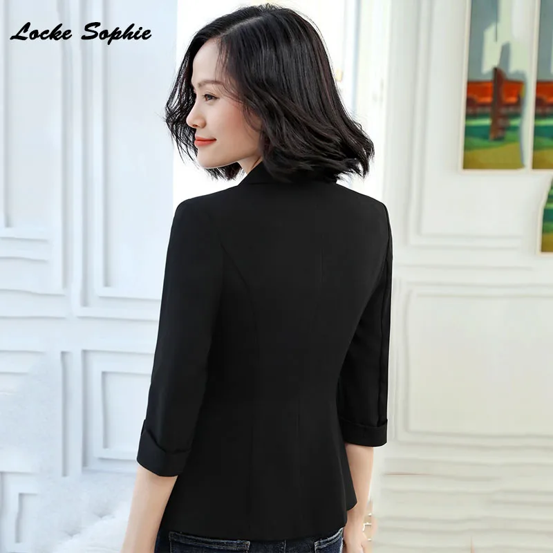 1pcs Women Plus size Blazers coats 2021Spring cotton blend Splicing Middle sleeve Suits jackets ladies Skinny Blazers Suits coat
1pcs Women Plus size Blazers coats 2021Spring cotton blend Splicing Middle sleeve Suits jackets ladies Skinny Blazers Suits coat