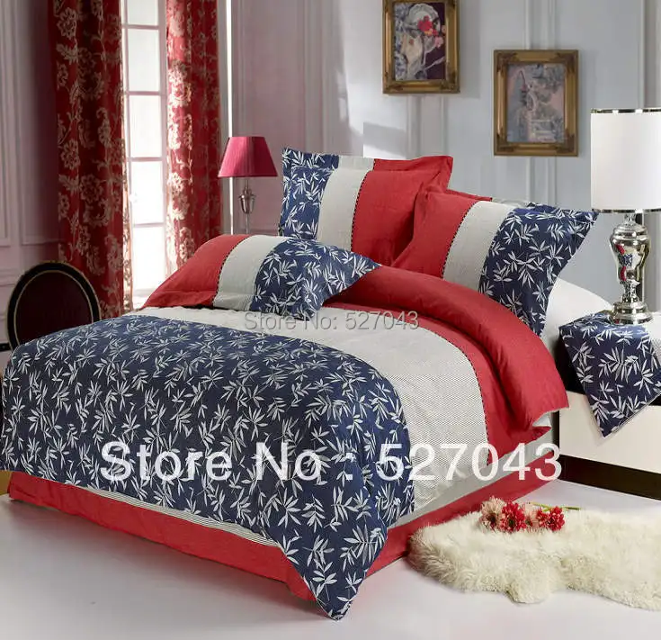 New Fashion the individual Inca embroidery 100Cotton Queen/Full Thick Bedding Set Covers set
New Fashion the individual Inca embroidery 100Cotton Queen/Full Thick Bedding Set Covers set