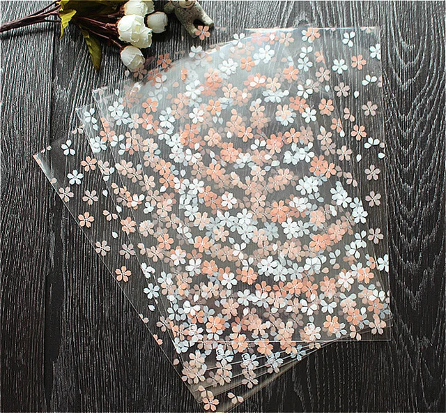 500 X Pink & White Romantic Sakura Cookie Bags Plastic Cellophane Self Adhesive Seal Bag 12*18cm/18*28cm
500 X Pink & White Romantic Sakura Cookie Bags Plastic Cellophane Self Adhesive Seal Bag 12*18cm/18*28cm