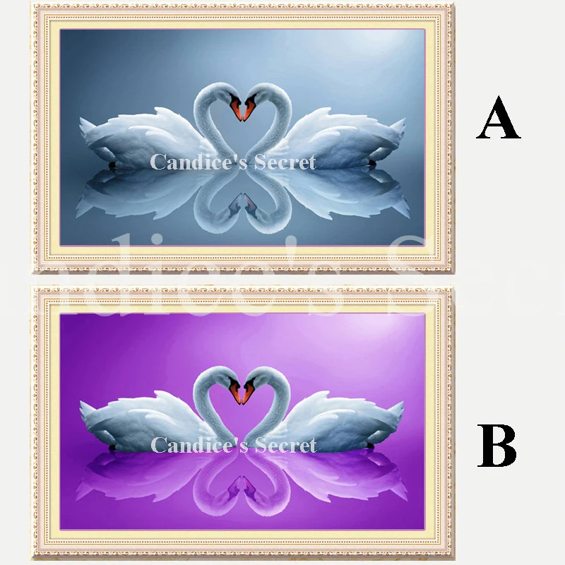 3D DIY Diamond Painting Kits Square Diamond Draw Rhinestone Cross Stitch Mosaic Swans Needlework Diamond Embroidery
3D DIY Diamond Painting Kits Square Diamond Draw Rhinestone Cross Stitch Mosaic Swans Needlework Diamond Embroidery