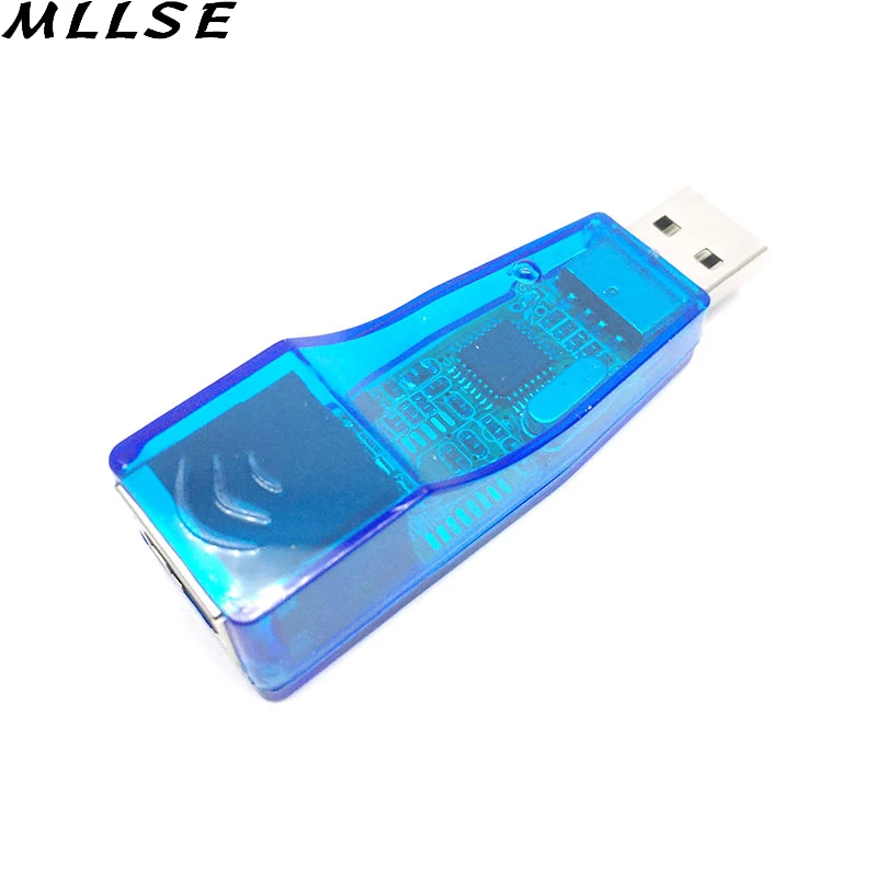 MLLSE 1 шт. голубой цвет Ethernet USB 2 0 к локальной сети RJ45 сетевая карта адаптер кабель
