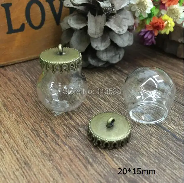 Бесплатная доставка! 50 компл./Лот 20*15 мм набор стеклянных шаров и бронзовых оснований для короны набор стеклянных шариков стеклянная флакон ...
Бесплатная доставка! 50 компл./Лот 20*15 мм набор стеклянных шаров и бронзовых оснований для короны набор стеклянных шариков стеклянная флакон ...
