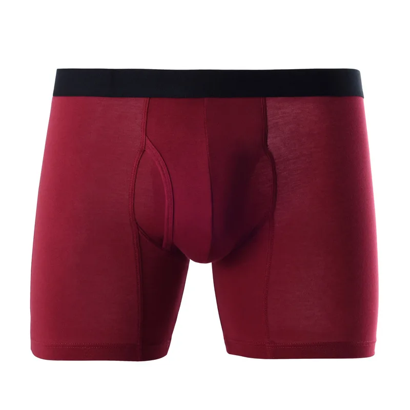 1Pcs Europe Size Long Style Men Boxers Long Edition Underwear Men Boxer Shorts 2019 New 95% Cotton Breathable Mens Underwear
1Pcs Europe Size Long Style Men Boxers Long Edition Underwear Men Boxer Shorts 2019 New 95% Cotton Breathable Mens Underwear