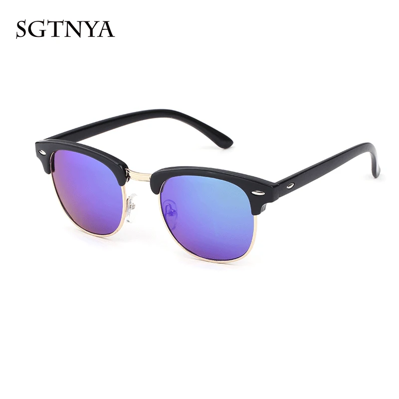 New European and American men and women classic retro sunglasses fashion trend sunglasses personality wild glasses UV400
New European and American men and women classic retro sunglasses fashion trend sunglasses personality wild glasses UV400