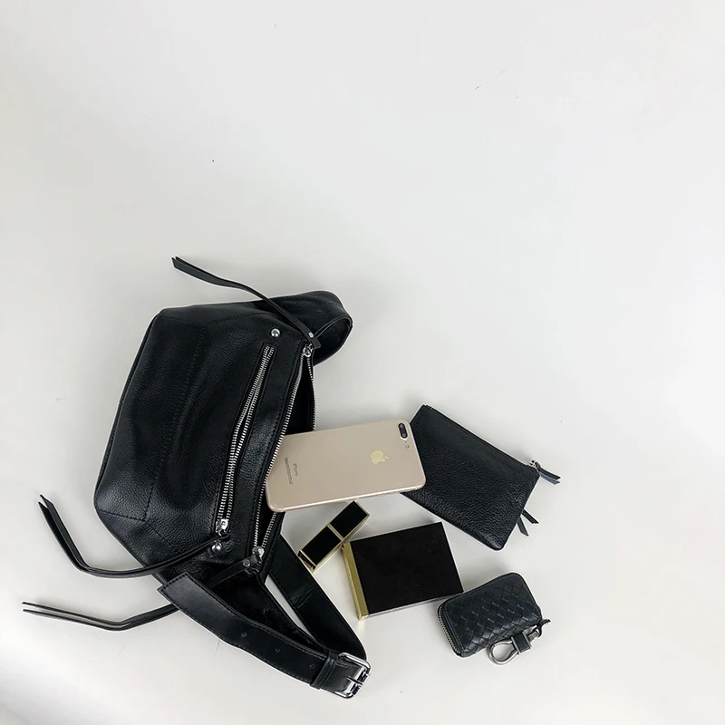 WOONAM Women Fashion Handbag Top Hide Natural Genuine Calf Leather Waist Belt Bag WB1012
WOONAM Women Fashion Handbag Top Hide Natural Genuine Calf Leather Waist Belt Bag WB1012