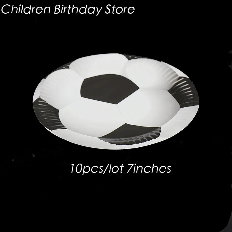 10pcs/lot Football disposable plates Football theme birthday party decorations Football paper plates baby shower party supplies
10pcs/lot Football disposable plates Football theme birthday party decorations Football paper plates baby shower party supplies