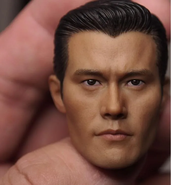 Custom 1/6 Scale Lee Byung-hun T1000 Head Sculpt For Hot Toys Figure Body for 12" Action Figure doll Toys soldier model
Custom 1/6 Scale Lee Byung-hun T1000 Head Sculpt For Hot Toys Figure Body for 12" Action Figure doll Toys soldier model
