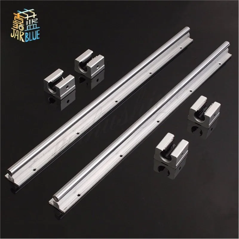 Free Shipping 2pcs SBR10 L 400mm linear rail support with 4pcs SBR10UU linear guide auminum bearing sliding block cnc parts
Free Shipping 2pcs SBR10 L 400mm linear rail support with 4pcs SBR10UU linear guide auminum bearing sliding block cnc parts