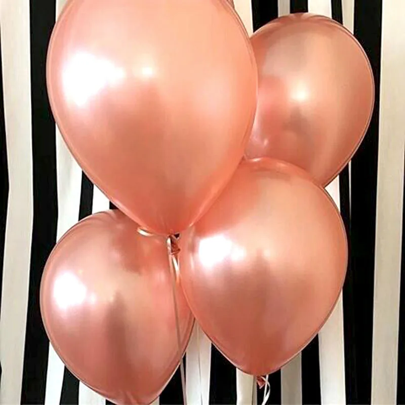 Wholesale 500pcs Rose Gold Confetti Balloons Champagne Latex Balloon Wedding Decoration Birthday Party Supplies Helium globos
Wholesale 500pcs Rose Gold Confetti Balloons Champagne Latex Balloon Wedding Decoration Birthday Party Supplies Helium globos