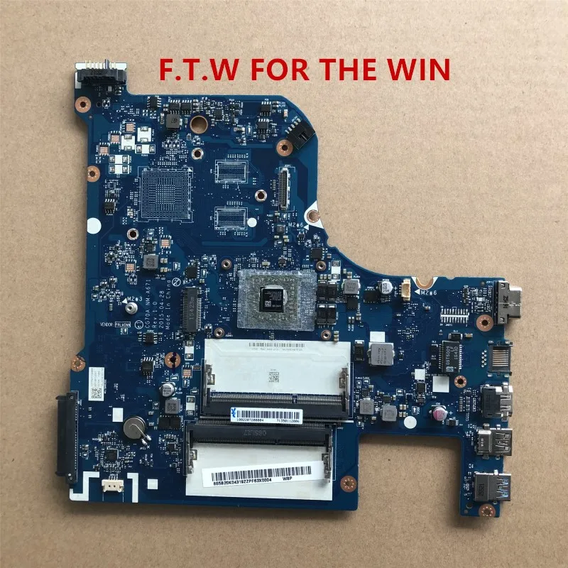 MB 5B20K04319 para Lenovo ideapad Z70-45 G70-45 Laptop Motherboard CG70A NM-A671 CPU A8-6410 DDR3L 100% probado
MB 5B20K04319 para Lenovo ideapad Z70-45 G70-45 Laptop Motherboard CG70A NM-A671 CPU A8-6410 DDR3L 100% probado