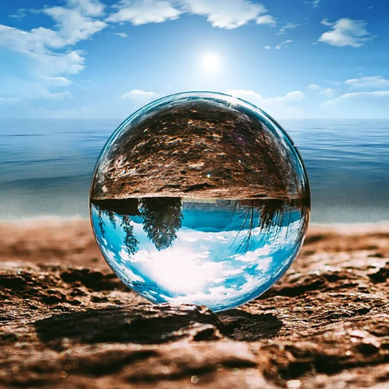 Hot Sell Magic Natural Crystal Ball Quartz Feng Shui Photography Glass Crystals Craft Travel Take Pictures Decorative Balls
Hot Sell Magic Natural Crystal Ball Quartz Feng Shui Photography Glass Crystals Craft Travel Take Pictures Decorative Balls