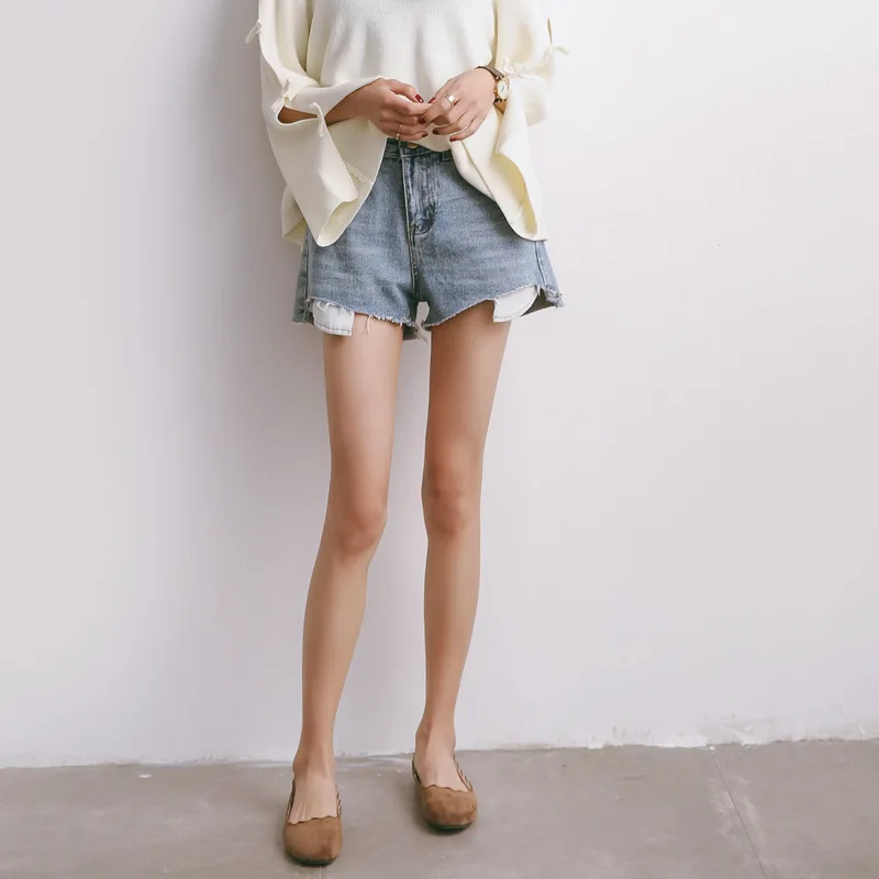 summer jeans woman Hole Denim Hot Shorts Female High Waist Mini Short Jeans Lady Casual Pants A862
summer jeans woman Hole Denim Hot Shorts Female High Waist Mini Short Jeans Lady Casual Pants A862