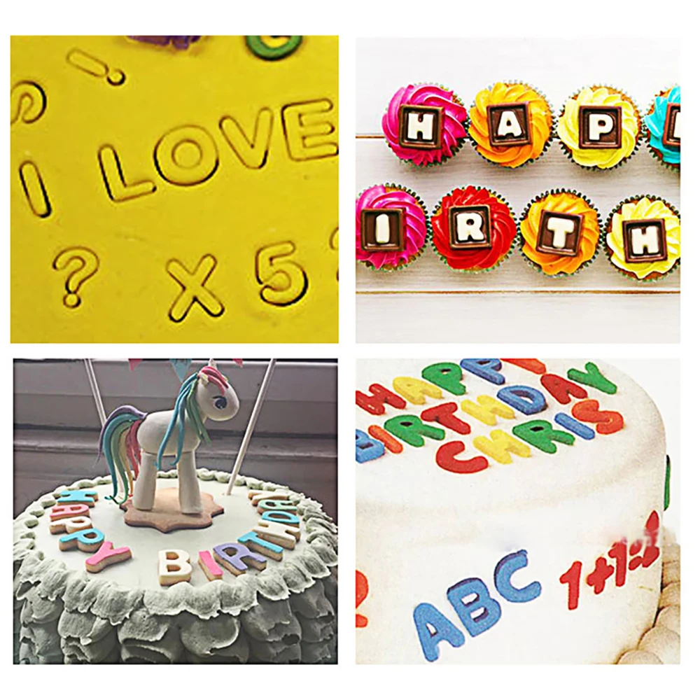 Free Shipping 26pcs Plastic Uppercase Cake Fondant Press Molds DIY Cookie Stamps Set HB0215B
Free Shipping 26pcs Plastic Uppercase Cake Fondant Press Molds DIY Cookie Stamps Set HB0215B
