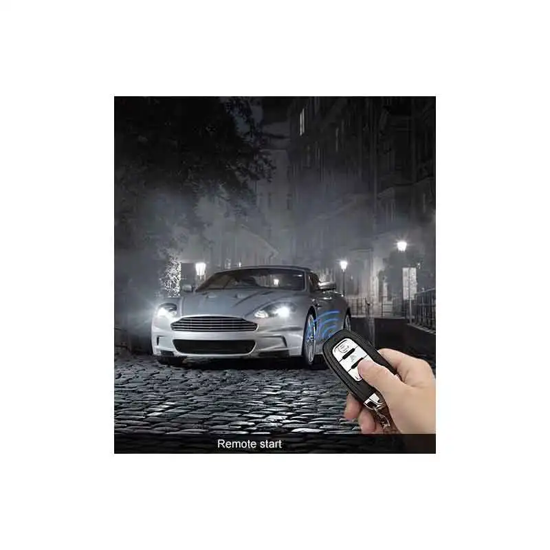 Car alarm system with remote start and keyless entrycar security central locking system universal with alarm start stop button
Car alarm system with remote start and keyless entrycar security central locking system universal with alarm start stop button