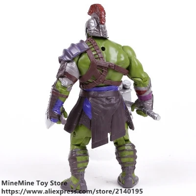 Мстители Диснея Marvel 3 Ragnarok Халк Робер Брюс 20 см фигурка героя Аниме ПВХ