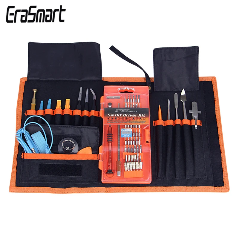 JAKEMY JM-P01 70 in 1 Precision Screwdriver Repair Tool Set for Macbook iPhone Samsung Phone
JAKEMY JM-P01 70 in 1 Precision Screwdriver Repair Tool Set for Macbook iPhone Samsung Phone