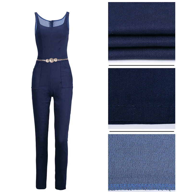 Belt Denim JUMPSUIT Jeans Strap ROMPER Sleeveless Slim Long Pants Capri Strappy Overalls For Women Summer Sexy Elegant Plus Size
Belt Denim JUMPSUIT Jeans Strap ROMPER Sleeveless Slim Long Pants Capri Strappy Overalls For Women Summer Sexy Elegant Plus Size