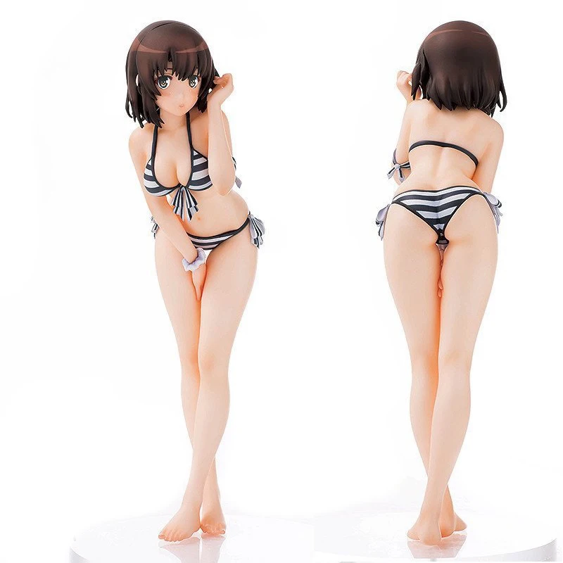 Обувь для косплея Аниме Saenai героиней No Sodatekata Megumi Katou Megum Като сексуальная фигурка