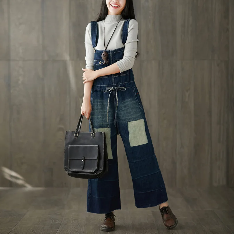 2018 New big yards washed do old hole jeans waistband cord bump color restoring ancient ways of wide - legged overalls
2018 New big yards washed do old hole jeans waistband cord bump color restoring ancient ways of wide - legged overalls