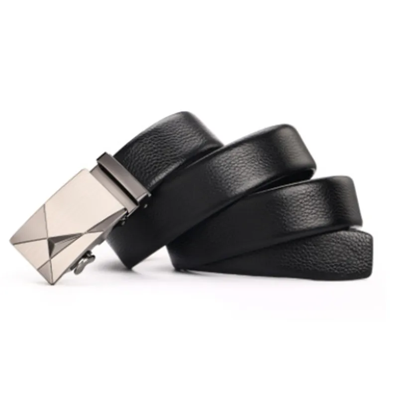 2019 Fashion Men Automatic Buckle Belts PU Leather Practical Business Man Belts Classic Popular Male Brand Belts Black
2019 Fashion Men Automatic Buckle Belts PU Leather Practical Business Man Belts Classic Popular Male Brand Belts Black