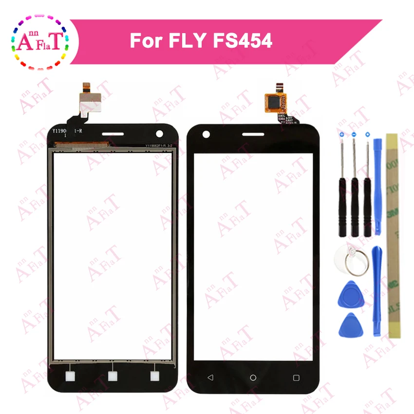 SYRINX Сенсорный Экран 4 5 дюймов для Fly FS454 nimbus 8 FS 454 сенсорный экран дигитайзер