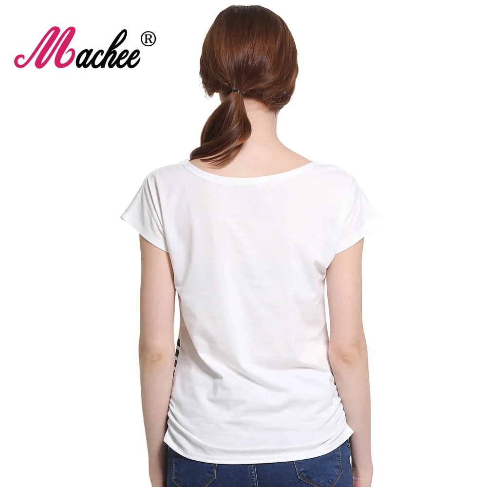 Women White Tees Summer Casual Animal Printed Cotton Short Sleeve Loose Plus Size Fat MM XL 2xl 3XL 4XL Women Tshirts Tops
Women White Tees Summer Casual Animal Printed Cotton Short Sleeve Loose Plus Size Fat MM XL 2xl 3XL 4XL Women Tshirts Tops