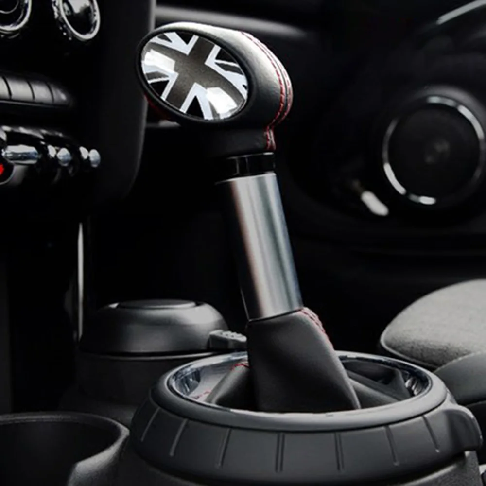 2pcs Auto car gear shift head shift lever graphics decoration cover for MINI Copper F55 F54 F56 F60 Clubman Countryman Hatchback
2pcs Auto car gear shift head shift lever graphics decoration cover for MINI Copper F55 F54 F56 F60 Clubman Countryman Hatchback