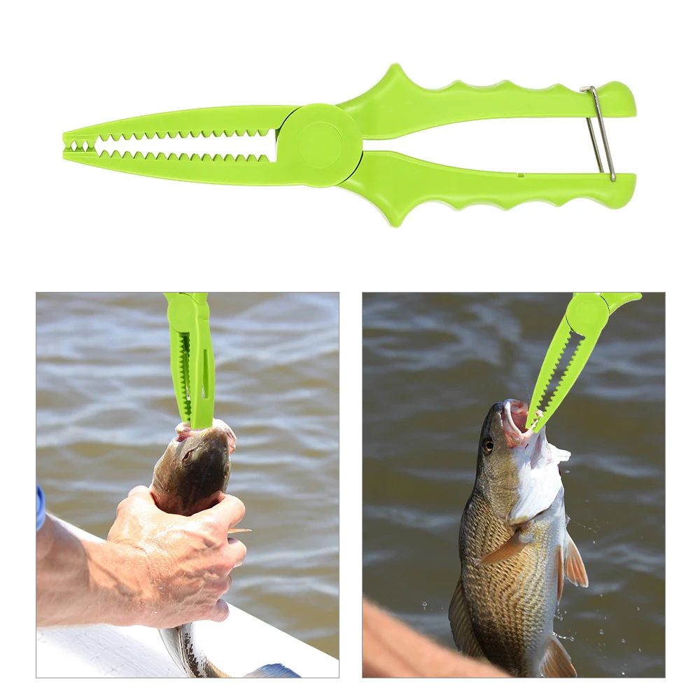 Fish Grip 20.5 * 6 * 2.5cm Plastic Floating Fish Clamp Grip Multi-Purpose Fishing Pliers Gripper Fishing Tools Accessories pesca
Fish Grip 20.5 * 6 * 2.5cm Plastic Floating Fish Clamp Grip Multi-Purpose Fishing Pliers Gripper Fishing Tools Accessories pesca