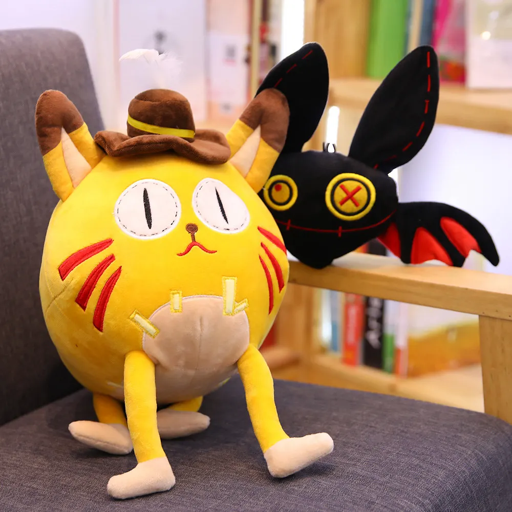 Новинка персонаж V attedent Pet Cat The Night Bat косплей подвеска плюшевая кукла игрушка