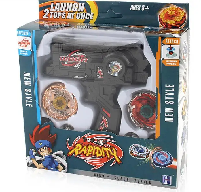 

B-X TOUPIE BURST BEYBLADE Spinning Top Classic Toys Double Launcher Arena Metal Fight Battle Fusion With Original Box Kid Gift