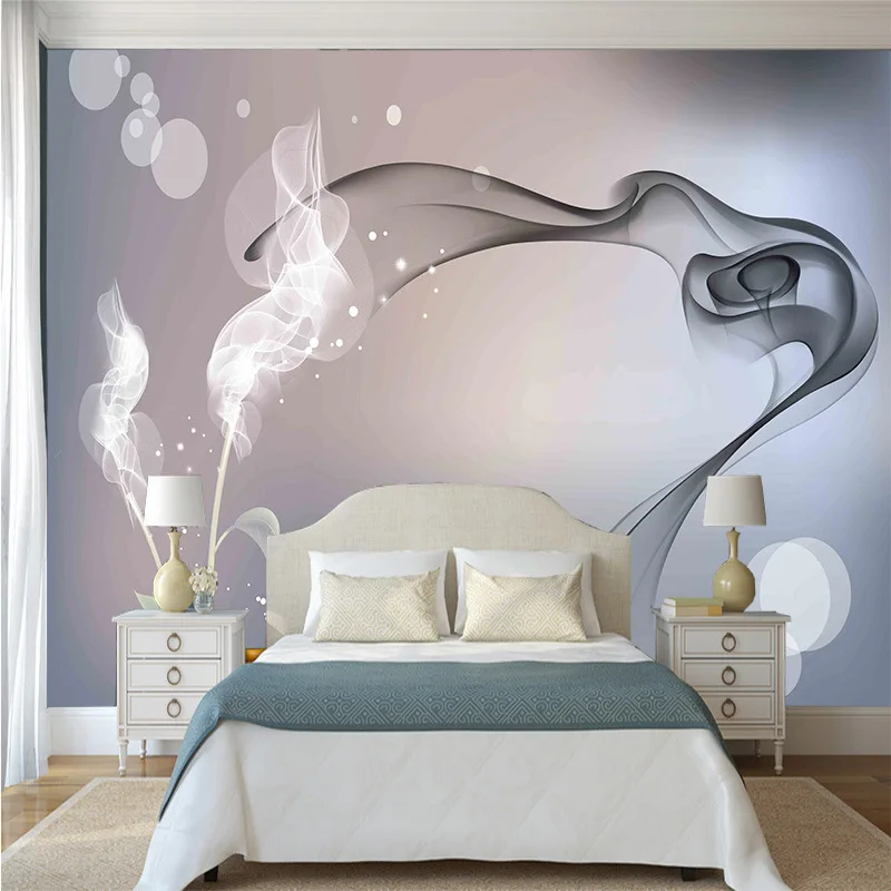 Modern personalized creative 3D wallpapers art abstract smoke large wall mural household wall sitting room bedroom background
Modern personalized creative 3D wallpapers art abstract smoke large wall mural household wall sitting room bedroom background