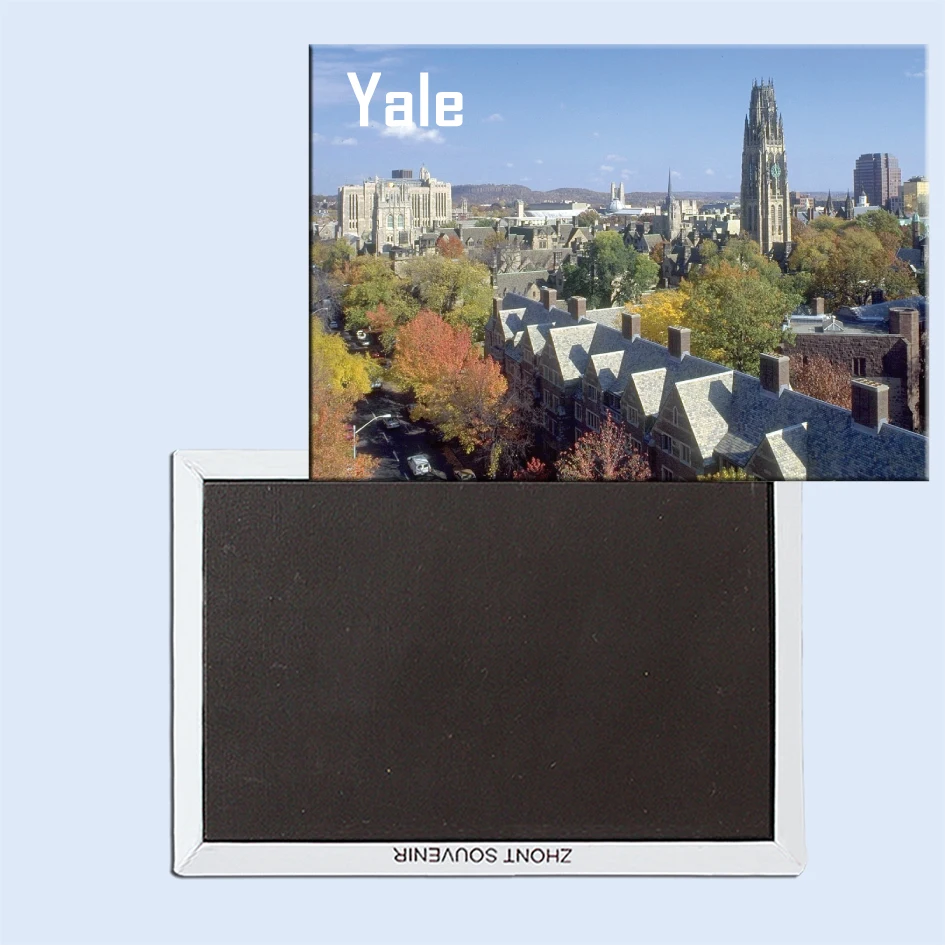 Yale, Magnetic Refrigerator Affixed With Tourist Souvenirs Home Accessories 24919
Yale, Magnetic Refrigerator Affixed With Tourist Souvenirs Home Accessories 24919