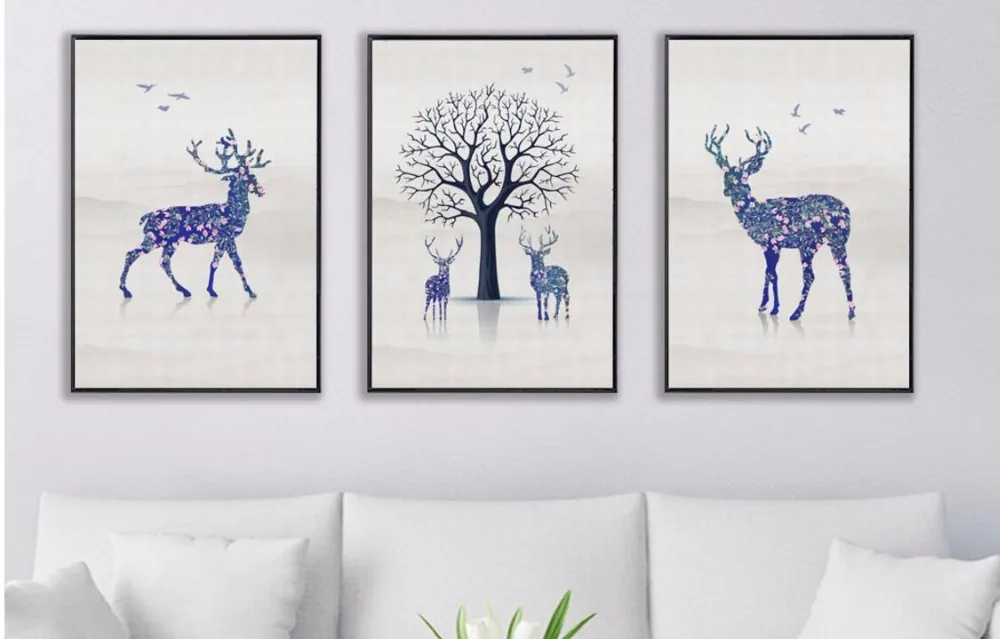 Nordic fresh and rich abstract elk European decorative frameless painting decorative painting 16928082
Nordic fresh and rich abstract elk European decorative frameless painting decorative painting 16928082