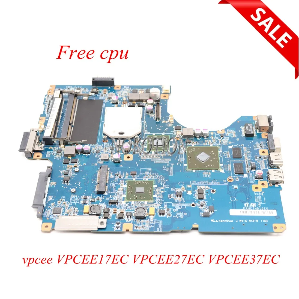 NOKOTION A1823508A DANE7MB16E0 DANE7MB16D0 laptop motherboard For sony vaio vpcee VPCEE17EC VPCEE27EC HD4500 Main board Free CPU
NOKOTION A1823508A DANE7MB16E0 DANE7MB16D0 laptop motherboard For sony vaio vpcee VPCEE17EC VPCEE27EC HD4500 Main board Free CPU