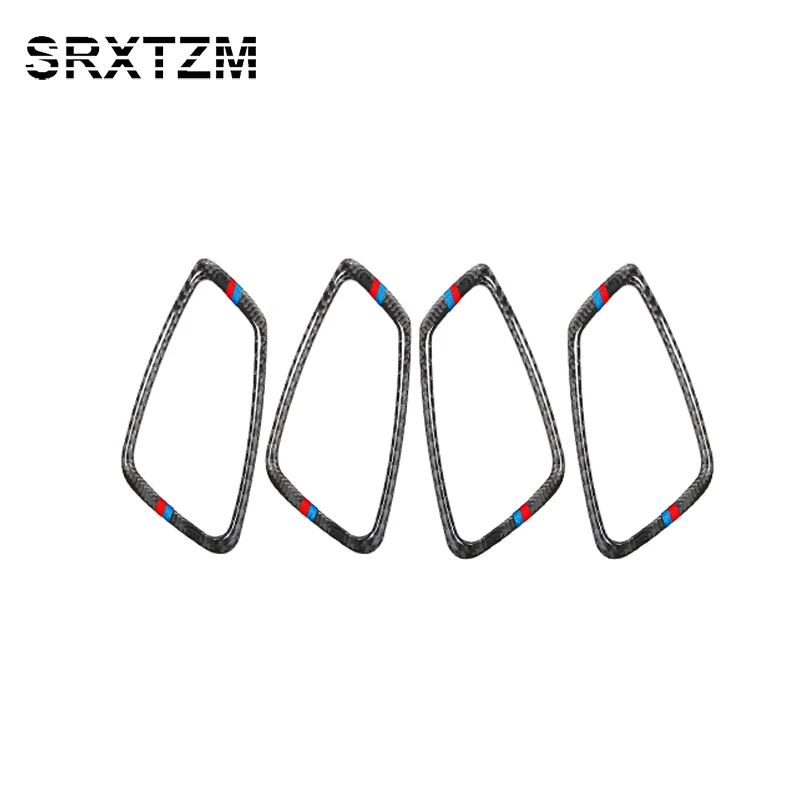 SRXTZM для BMW E90 3 серии 2005-2012 автомобильные наклейки из углеродного волокна отделка