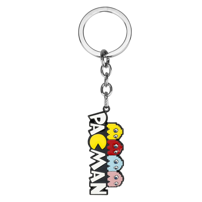 Game Pixels Movie Jewelry Pacman Enamel Metal Keychain Pac-Man Charm Pendant Key Chains For Christmas Gift Kids Bag Accessories
Game Pixels Movie Jewelry Pacman Enamel Metal Keychain Pac-Man Charm Pendant Key Chains For Christmas Gift Kids Bag Accessories