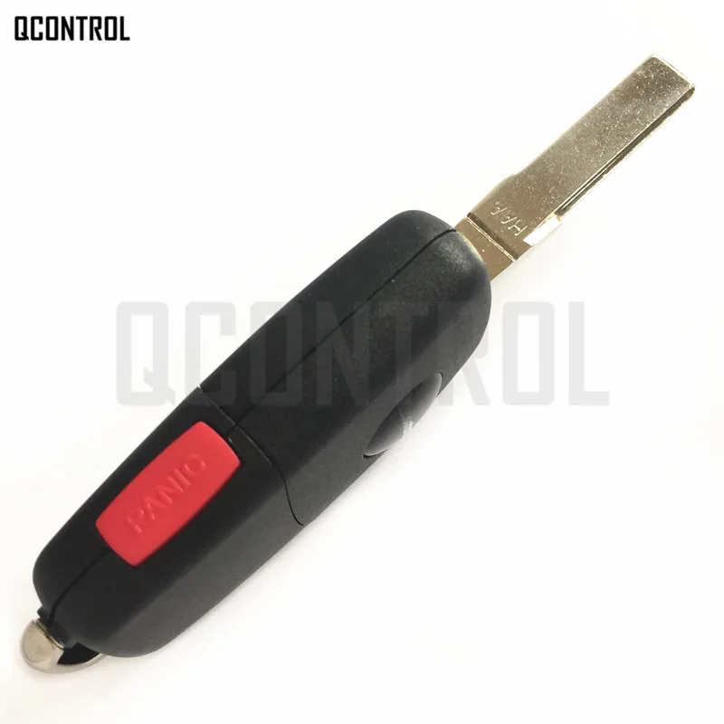 Дистанционный ключ QCONTROL для VW/VOLKSWAGEN автомобильный Beetle/Golf/Passat/Jetta/Rabbit 1J0959753F/5FA 8137-30