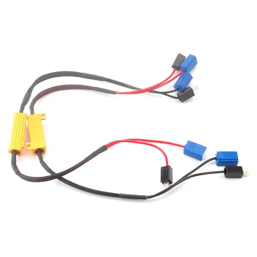 H1 H3 LED Headlight DRL Bulbs No Error Load Resistor No Flickering Decoder 2 Pcs auto accessories
H1 H3 LED Headlight DRL Bulbs No Error Load Resistor No Flickering Decoder 2 Pcs auto accessories
