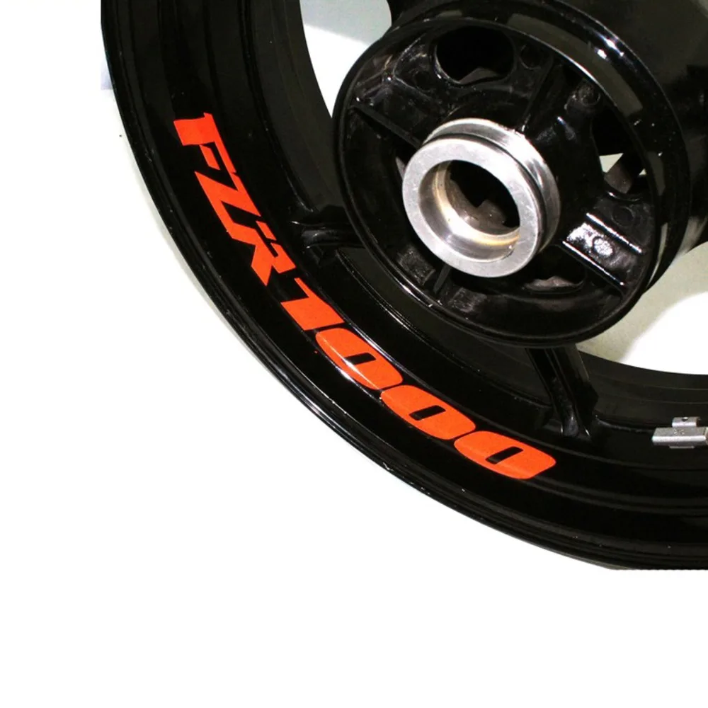 8X CUSTOM high quality motorcycle wheel decals waterproof Reflective stickers rim stripes For YAMAHA FZR1000 FZR 1000 FZ R1000
8X CUSTOM high quality motorcycle wheel decals waterproof Reflective stickers rim stripes For YAMAHA FZR1000 FZR 1000 FZ R1000