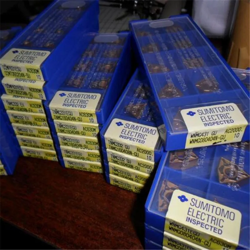 TPMT160408N-SF AC820P Original SUMITOMO carbide insert 10pcs/lot free shipping
TPMT160408N-SF AC820P Original SUMITOMO carbide insert 10pcs/lot free shipping