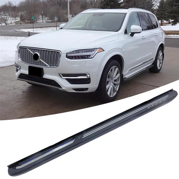 Подходит для VOLVO XC90 XC 2016-2018 ходовая доска боковая ступенчатая Nerf Bar Новое поступление алюминиевый сплав авто Стайлинг Аксессуары
Подходит для VOLVO XC90 XC 2016-2018 ходовая доска боковая ступенчатая Nerf Bar Новое поступление алюминиевый сплав авто Стайлинг Аксессуары
