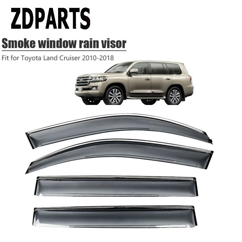 ZDPARTS 4 шт. автомобильный ветрозащитный экран, солнцезащитный козырек от дождя и ветра, козырек, аксессуары для отделки для Toyota Land Cruiser 2010-2018 ABS
ZDPARTS 4 шт. автомобильный ветрозащитный экран, солнцезащитный козырек от дождя и ветра, козырек, аксессуары для отделки для Toyota Land Cruiser 2010-2018 ABS