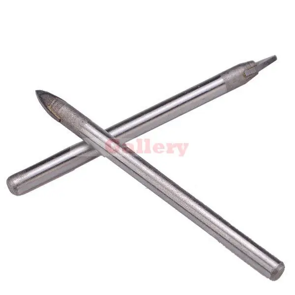2 Pcs Lot 6mm Ceramic Tile Mirror Glass Carbide Spear Head Drill Bits Hole Tool Sharpening Forstner Drill Bit Drill Bit Set
2 Pcs Lot 6mm Ceramic Tile Mirror Glass Carbide Spear Head Drill Bits Hole Tool Sharpening Forstner Drill Bit Drill Bit Set